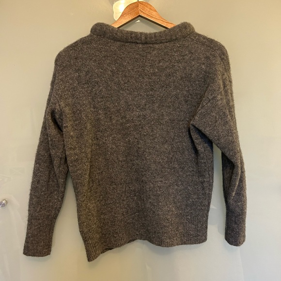 Isabel Marant Etoile Grey Italian Wool Sweater - Picture 3 of 6